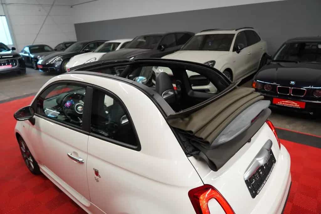 Abarth Cabrio 595 1.4 Turbo Wenig-Km*Bi-Xenon*Navi* 11/2016-photo-30