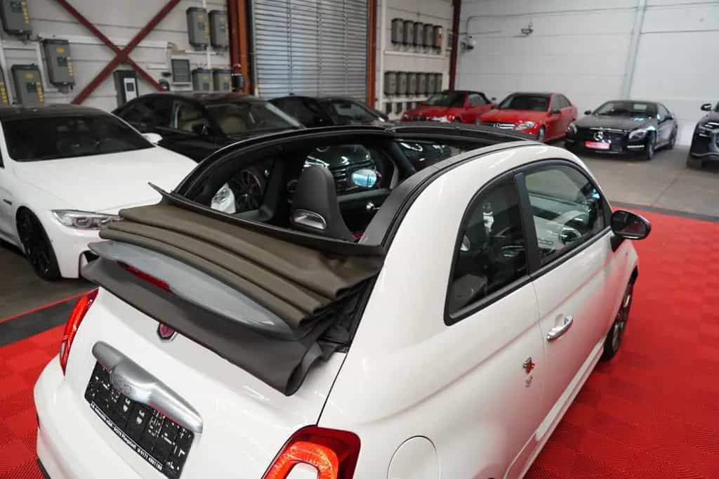Abarth Cabrio 595 1.4 Turbo Wenig-Km*Bi-Xenon*Navi* 11/2016-photo-31