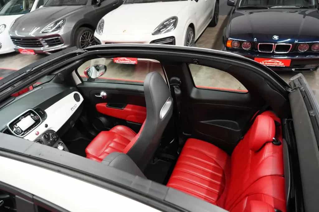 Abarth Cabrio 595 1.4 Turbo Wenig-Km*Bi-Xenon*Navi* 11/2016-photo-32
