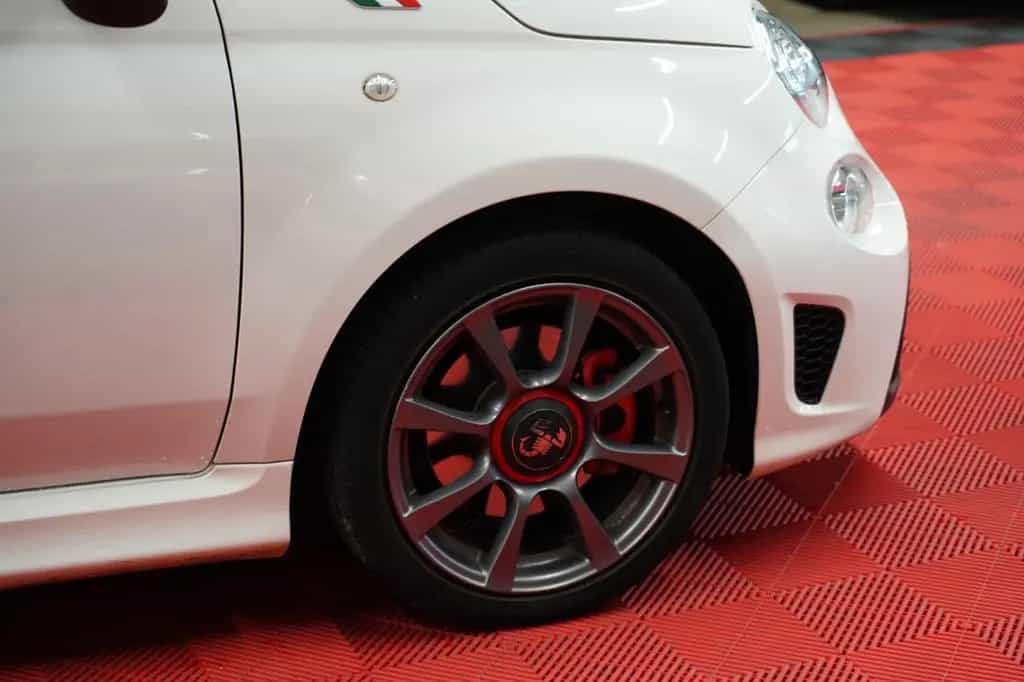 Abarth Cabrio 595 1.4 Turbo Wenig-Km*Bi-Xenon*Navi* 11/2016-photo-3