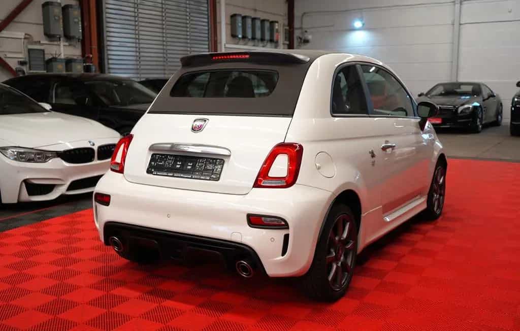 Abarth Cabrio 595 1.4 Turbo Wenig-Km*Bi-Xenon*Navi* 11/2016-photo-5