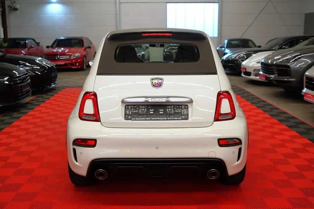 Abarth Cabrio 595 1.4 Turbo Wenig-Km*Bi-Xenon*Navi* 11/2016-photo-6