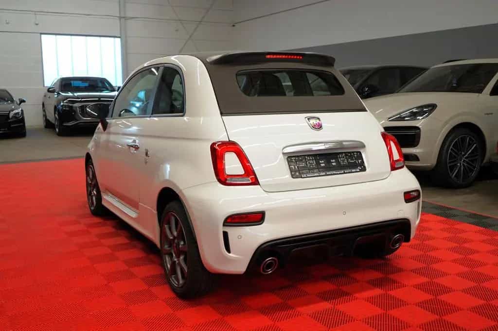 Abarth Cabrio 595 1.4 Turbo Wenig-Km*Bi-Xenon*Navi* 11/2016-photo-7