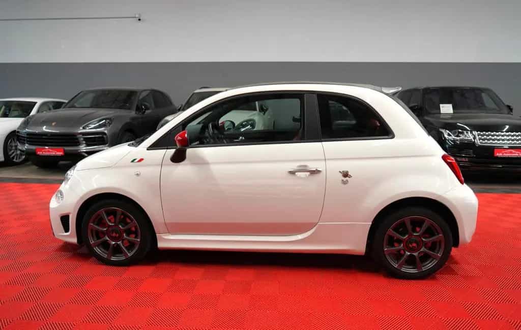 Abarth Cabrio 595 1.4 Turbo Wenig-Km*Bi-Xenon*Navi* 11/2016-photo-8