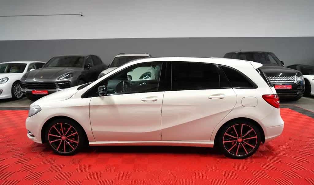 Mercedes-Benz B-Class 180 Aut. 7G Tronic Bi-Xenon*Panorama*AHK* 07/2013-photo-8