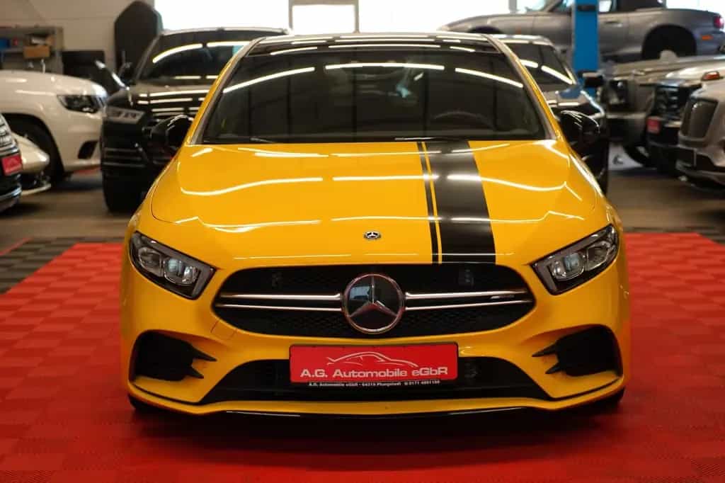 Mercedes-Benz A-Class 35 AMG 4Matic Unfallfrei*LED*Pano* 03/2019-photo-0