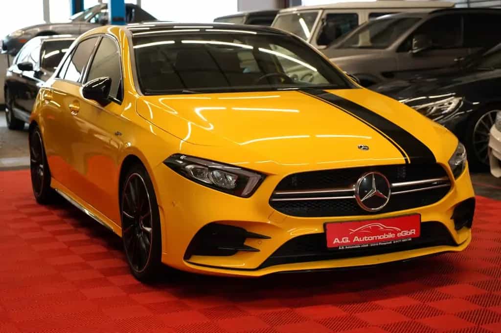 Mercedes-Benz A-Class 35 AMG 4Matic Unfallfrei*LED*Pano* 03/2019-photo-1