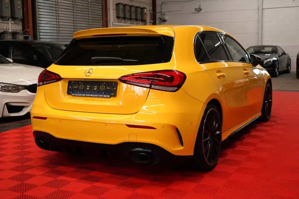 Mercedes-Benz A-Class 35 AMG 4Matic Unfallfrei*LED*Pano* 03/2019-photo-5