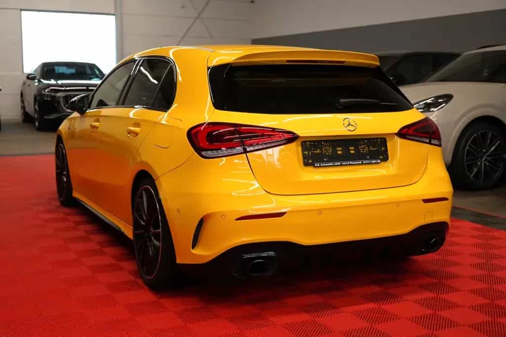 Mercedes-Benz A-Class 35 AMG 4Matic Unfallfrei*LED*Pano* 03/2019-photo-7