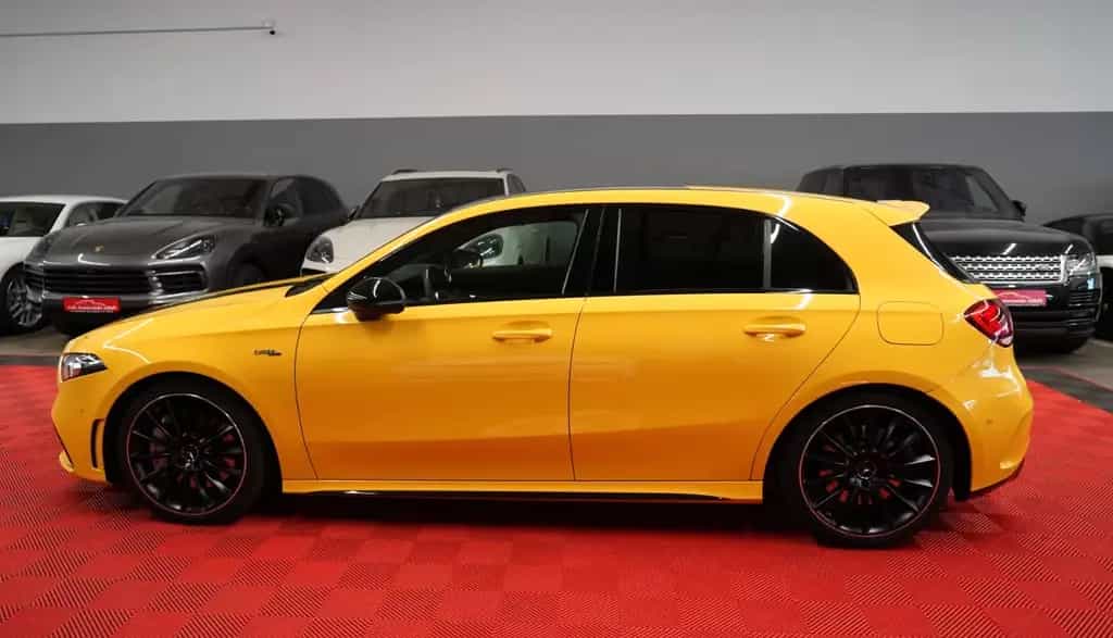 Mercedes-Benz A-Class 35 AMG 4Matic Unfallfrei*LED*Pano* 03/2019-photo-8