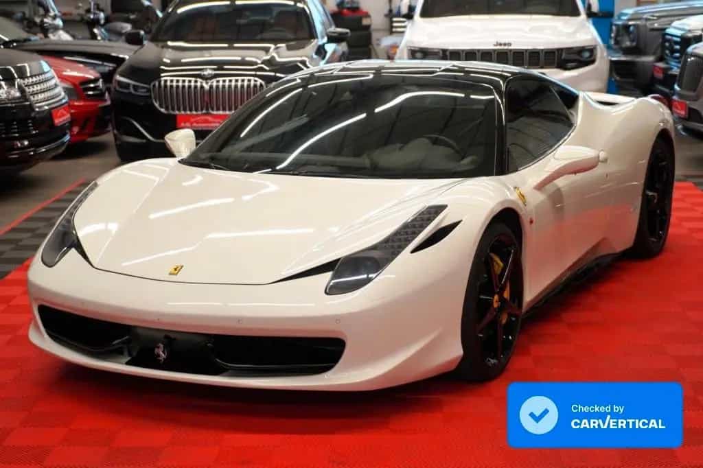 Ferrari 458 Italia Pininfarina *Unfallfrei* 09/2011-photo-0