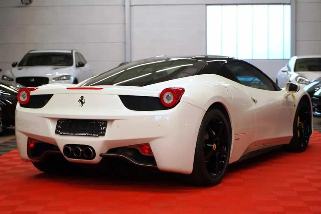 Ferrari 458 Italia Pininfarina *Unfallfrei* 09/2011-photo-12