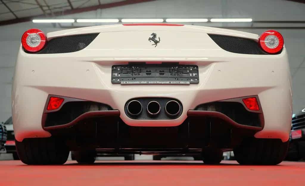 Ferrari 458 Italia Pininfarina *Unfallfrei* 09/2011-photo-14