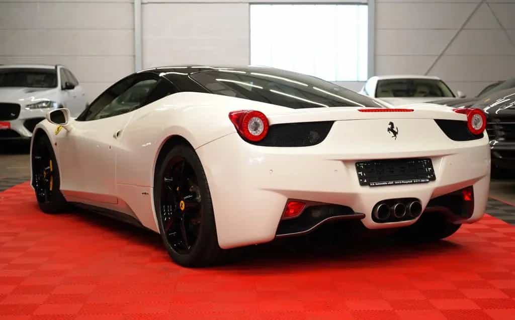 Ferrari 458 Italia Pininfarina *Unfallfrei* 09/2011-photo-15