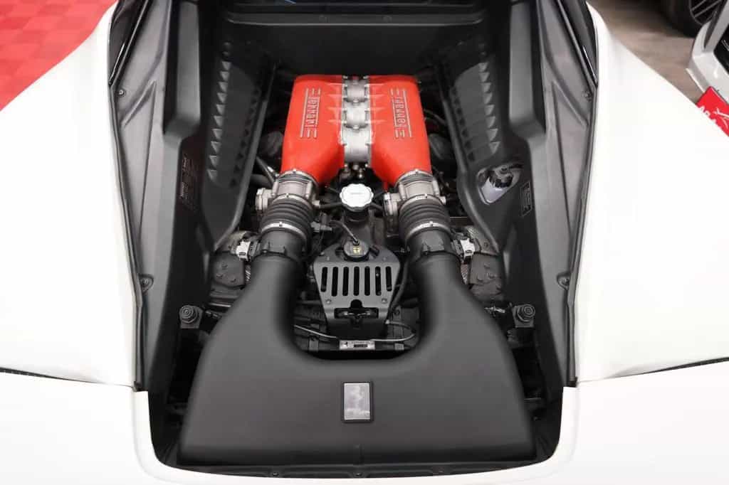 Ferrari 458 Italia Pininfarina *Unfallfrei* 09/2011-photo-22