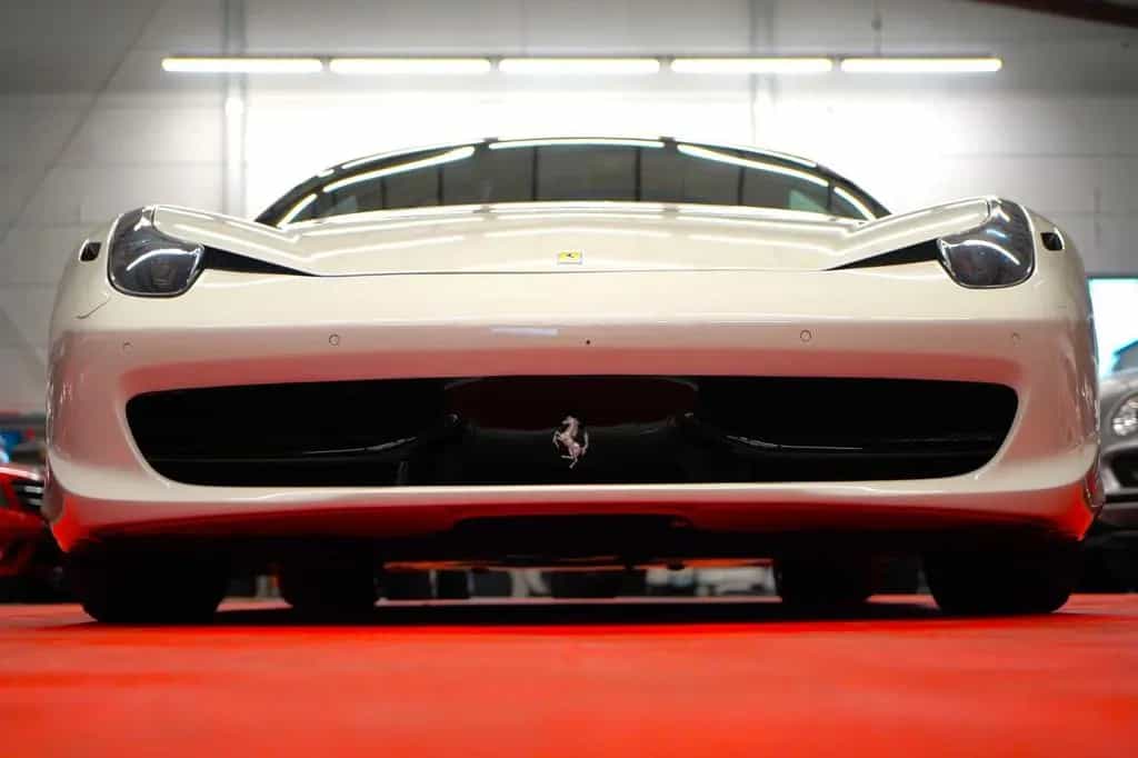 Ferrari 458 Italia Pininfarina *Unfallfrei* 09/2011-photo-3