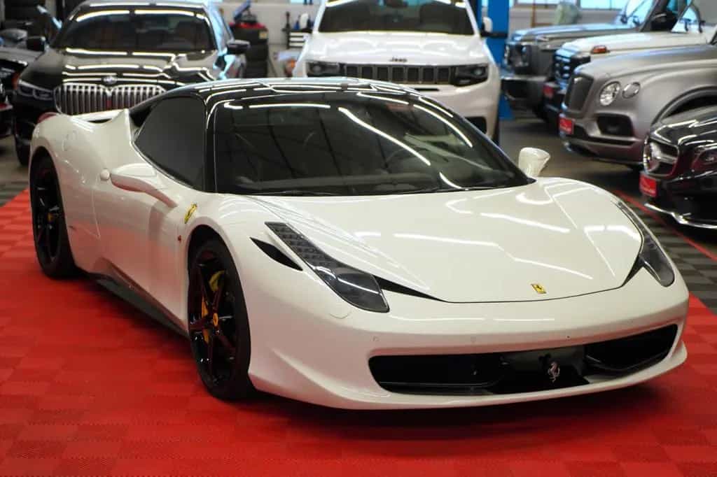 Ferrari 458 Italia Pininfarina *Unfallfrei* 09/2011-photo-4