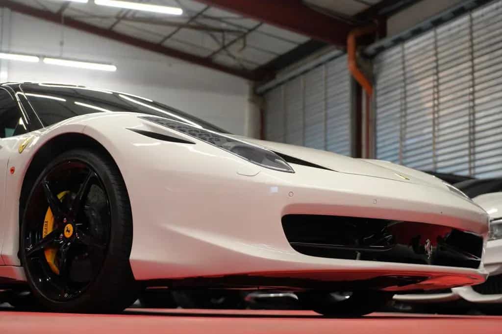 Ferrari 458 Italia Pininfarina *Unfallfrei* 09/2011-photo-5