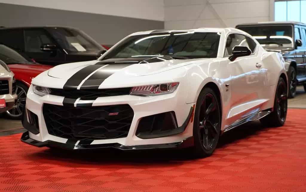 Chevrolet Camaro SS 6.2 Keyless-Go*Apple-Carplay*Wi-Fi* 01/2021-photo-0