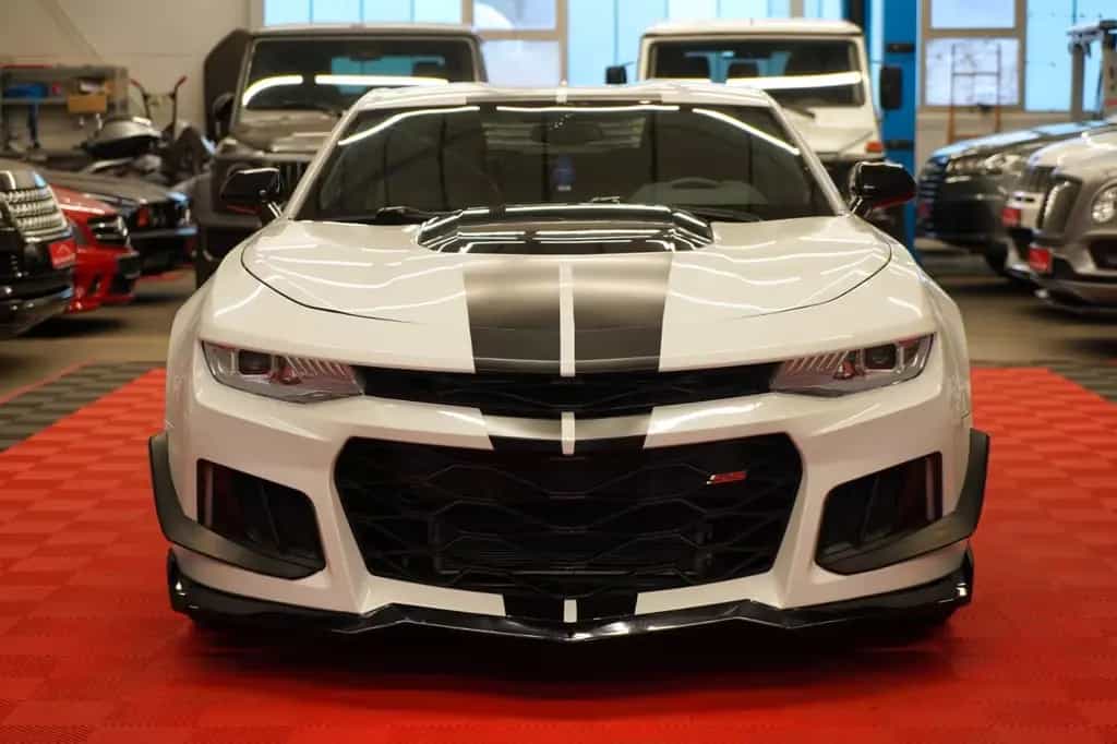Chevrolet Camaro SS 6.2 Keyless-Go*Apple-Carplay*Wi-Fi* 01/2021-photo-1