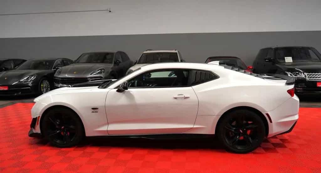 Chevrolet Camaro SS 6.2 Keyless-Go*Apple-Carplay*Wi-Fi* 01/2021-photo-11