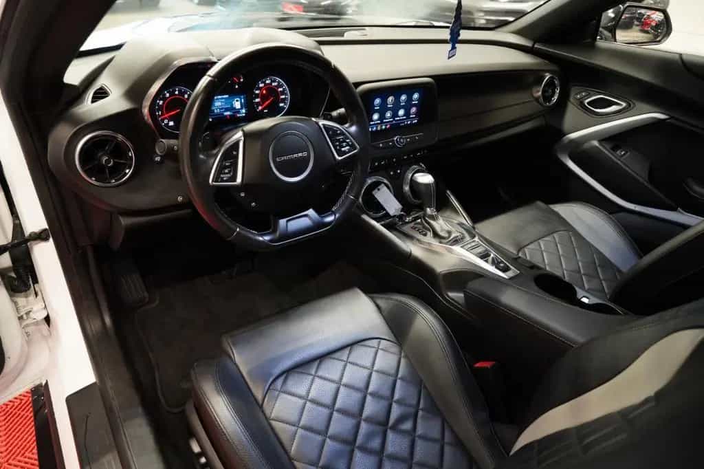 Chevrolet Camaro SS 6.2 Keyless-Go*Apple-Carplay*Wi-Fi* 01/2021-photo-14