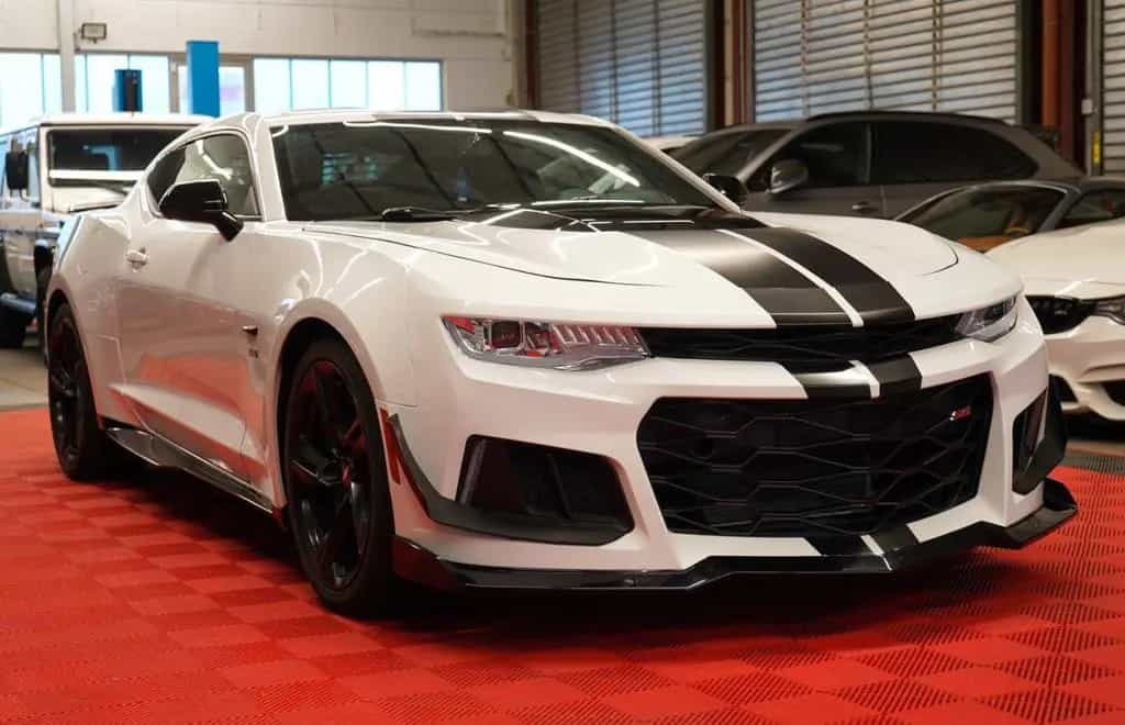 Chevrolet Camaro SS 6.2 Keyless-Go*Apple-Carplay*Wi-Fi* 01/2021-photo-2