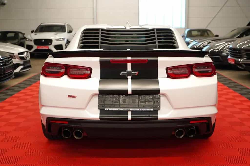 Chevrolet Camaro SS 6.2 Keyless-Go*Apple-Carplay*Wi-Fi* 01/2021-photo-8