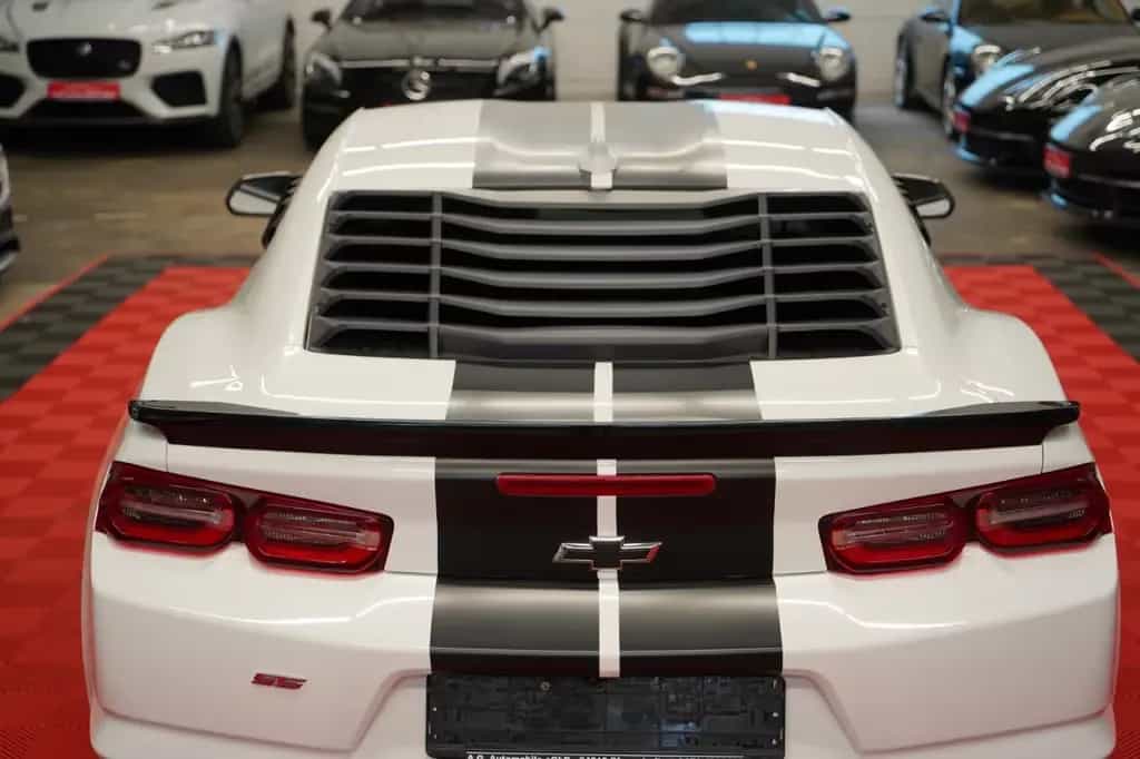 Chevrolet Camaro SS 6.2 Keyless-Go*Apple-Carplay*Wi-Fi* 01/2021-photo-9