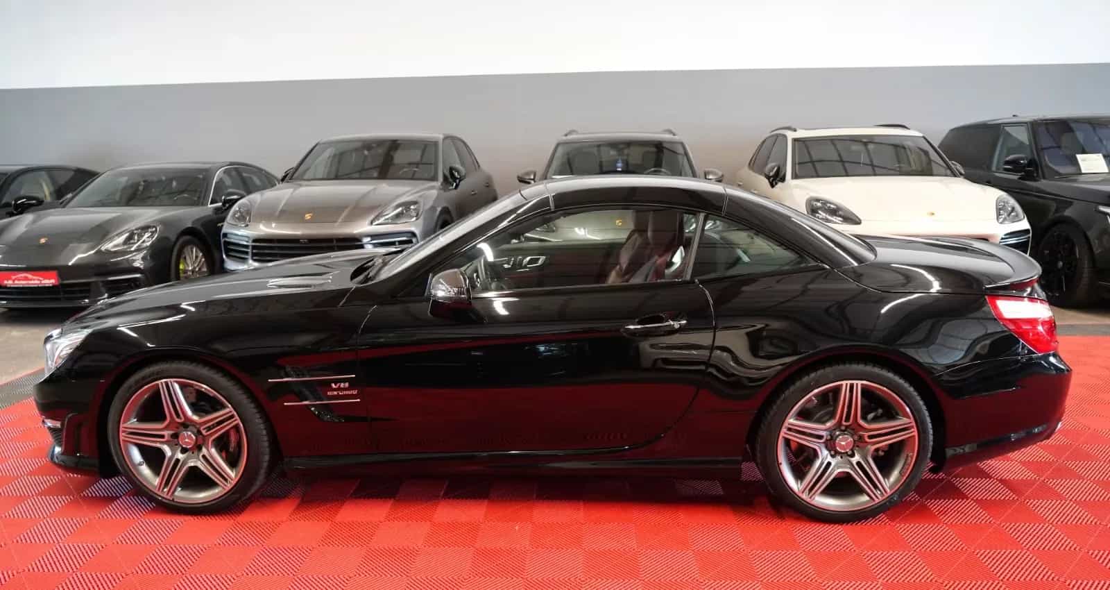 Mercedes-Benz SL-Class 63 AMG 06/2014-photo-10