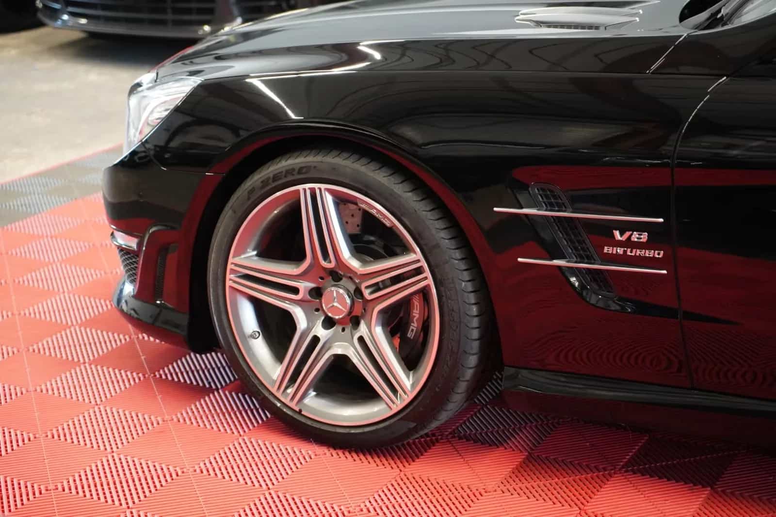 Mercedes-Benz SL-Class 63 AMG 06/2014-photo-12