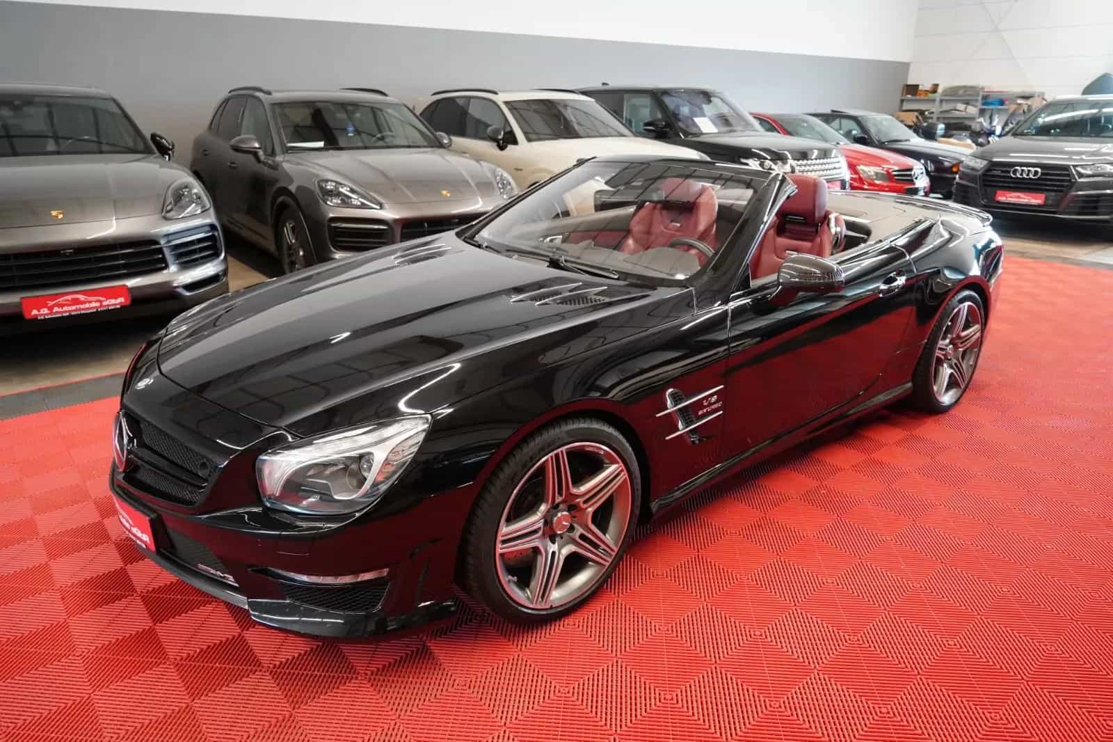 Mercedes-Benz SL-Class 63 AMG 06/2014-photo-18