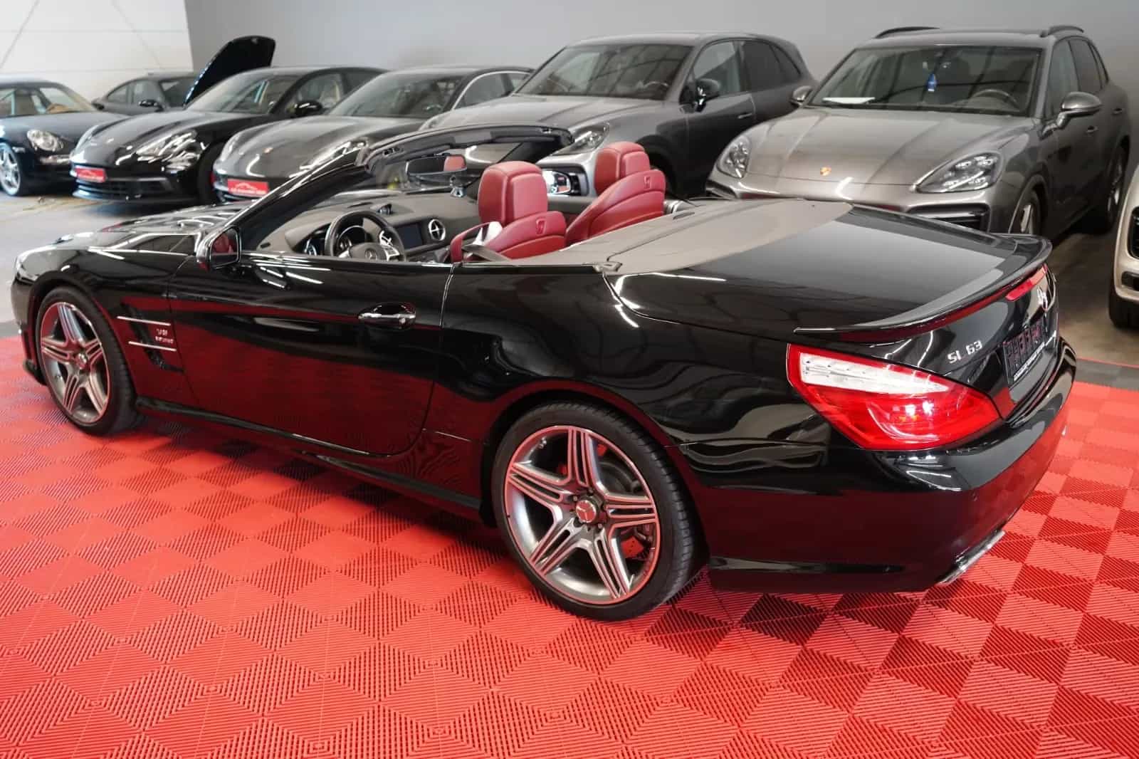 Mercedes-Benz SL-Class 63 AMG 06/2014-photo-19