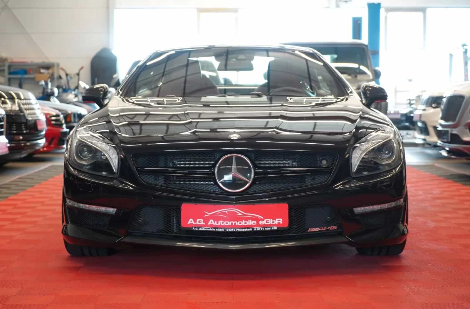 Mercedes-Benz SL-Class 63 AMG 06/2014-photo-2