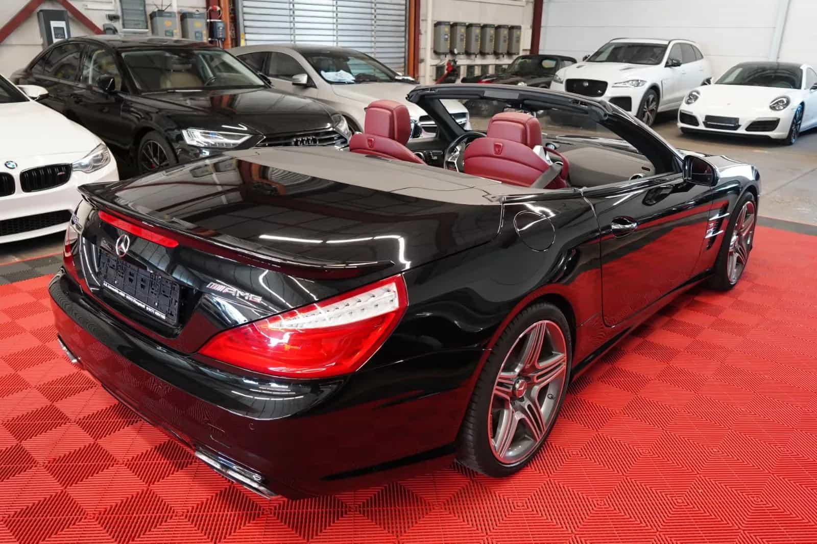 Mercedes-Benz SL-Class 63 AMG 06/2014-photo-20