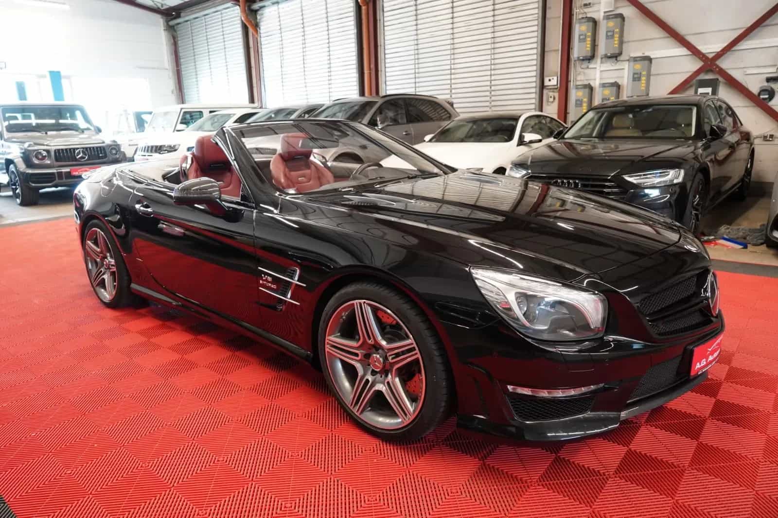 Mercedes-Benz SL-Class 63 AMG 06/2014-photo-21