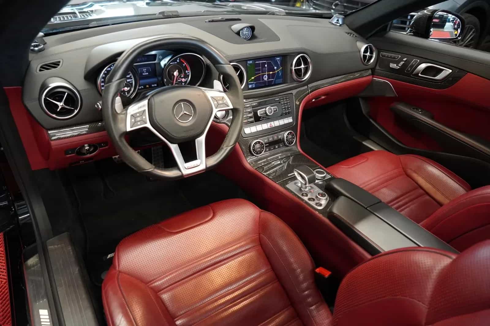 Mercedes-Benz SL-Class 63 AMG 06/2014-photo-22