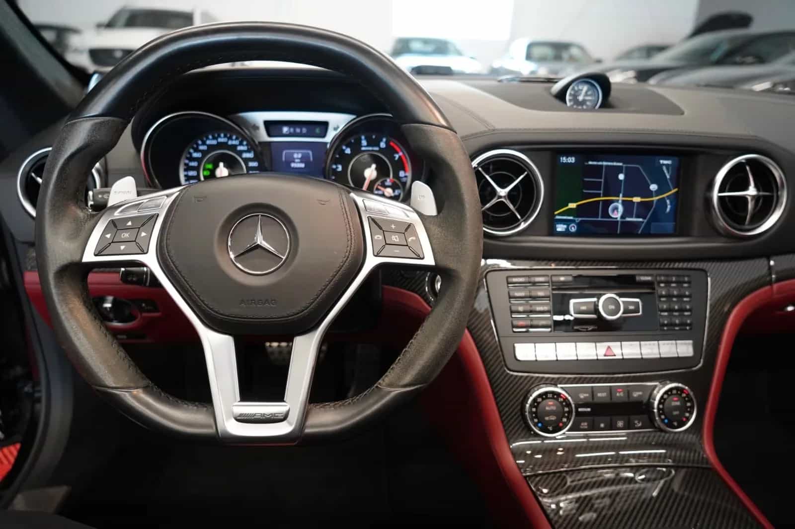 Mercedes-Benz SL-Class 63 AMG 06/2014-photo-28