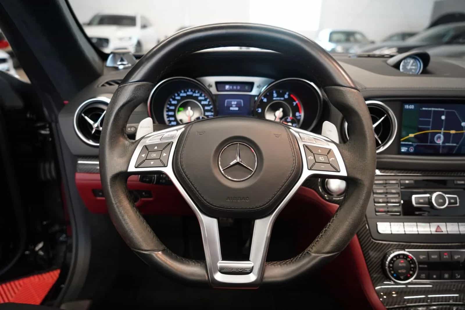 Mercedes-Benz SL-Class 63 AMG 06/2014-photo-29