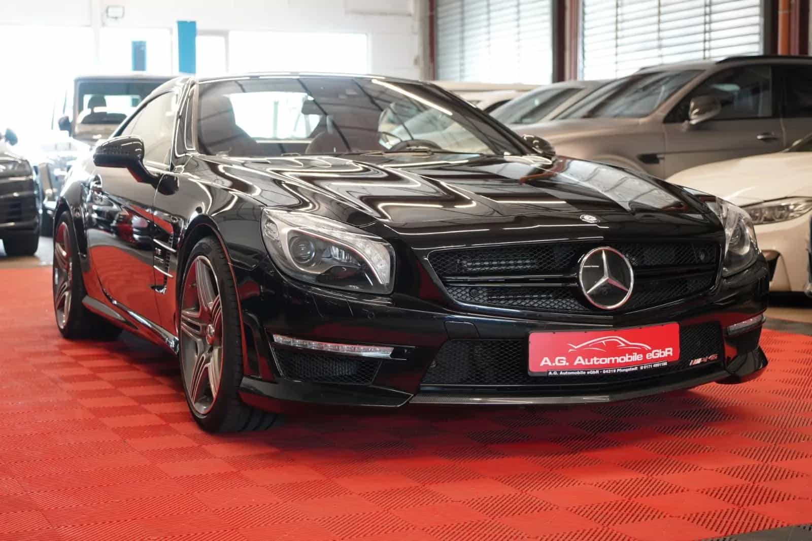 Mercedes-Benz SL-Class 63 AMG 06/2014-photo-3
