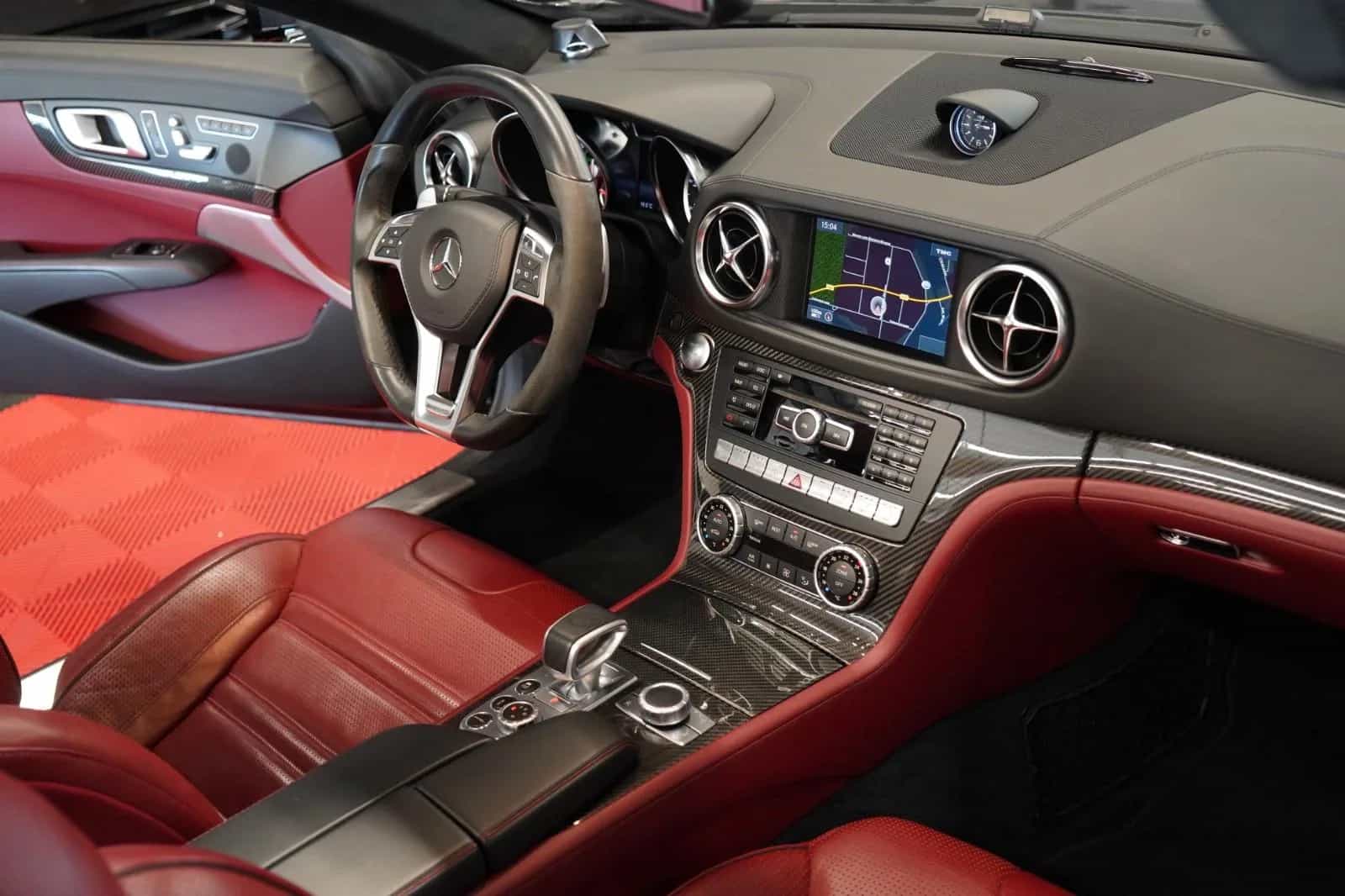 Mercedes-Benz SL-Class 63 AMG 06/2014-photo-39