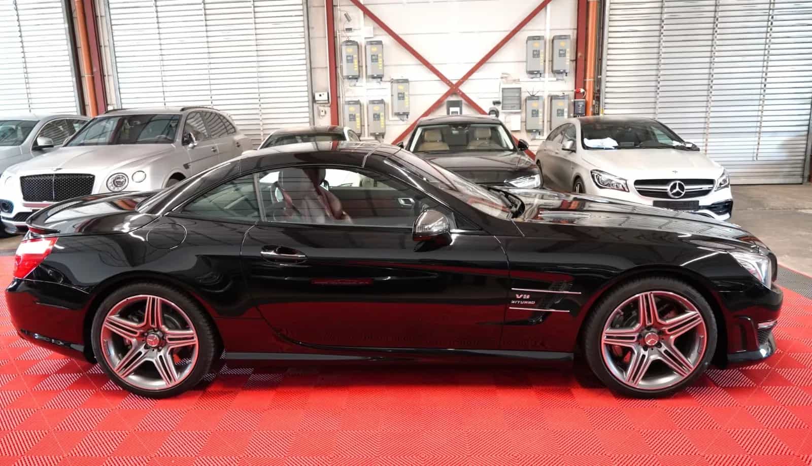 Mercedes-Benz SL-Class 63 AMG 06/2014-photo-4