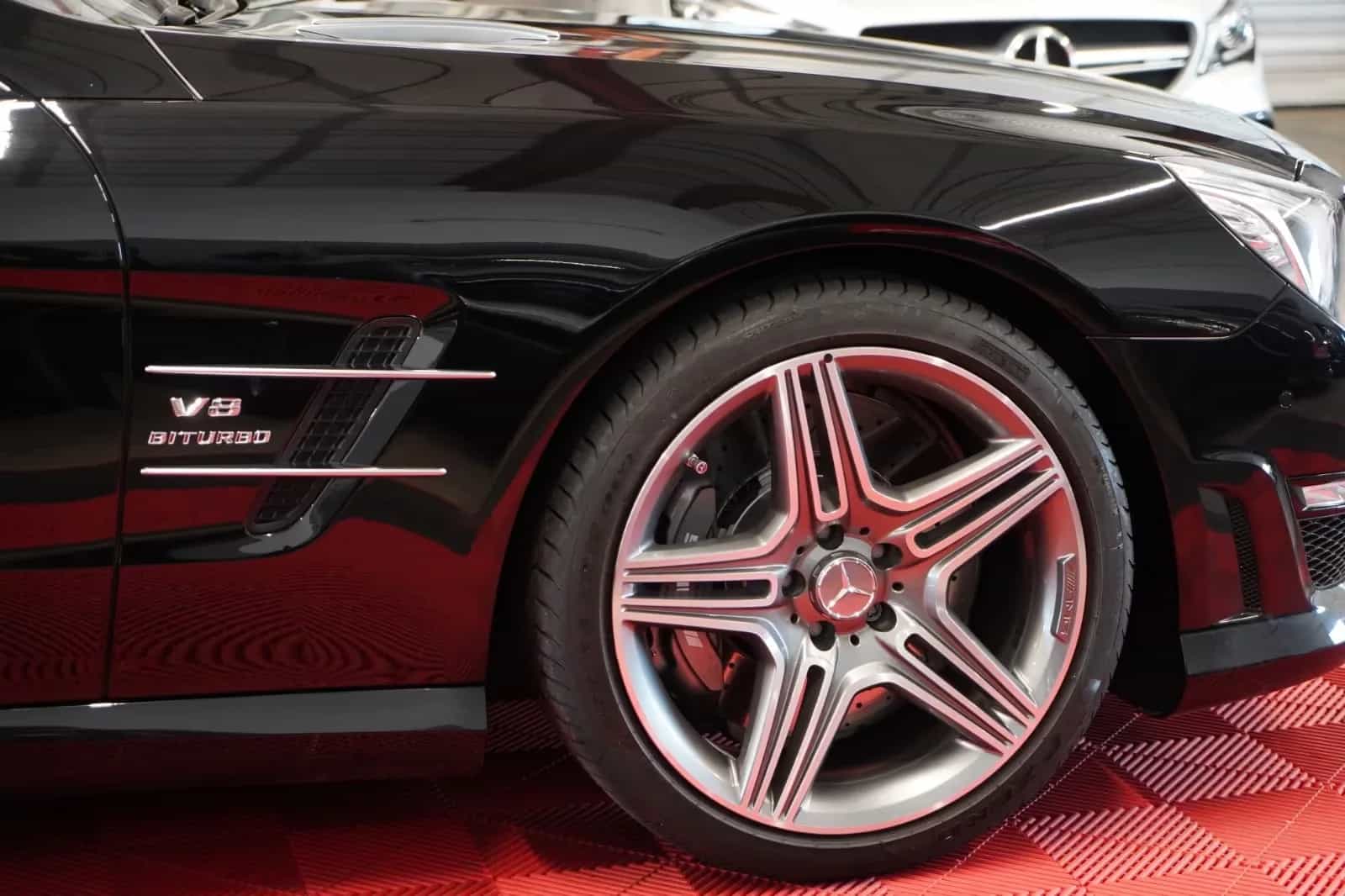 Mercedes-Benz SL-Class 63 AMG 06/2014-photo-5
