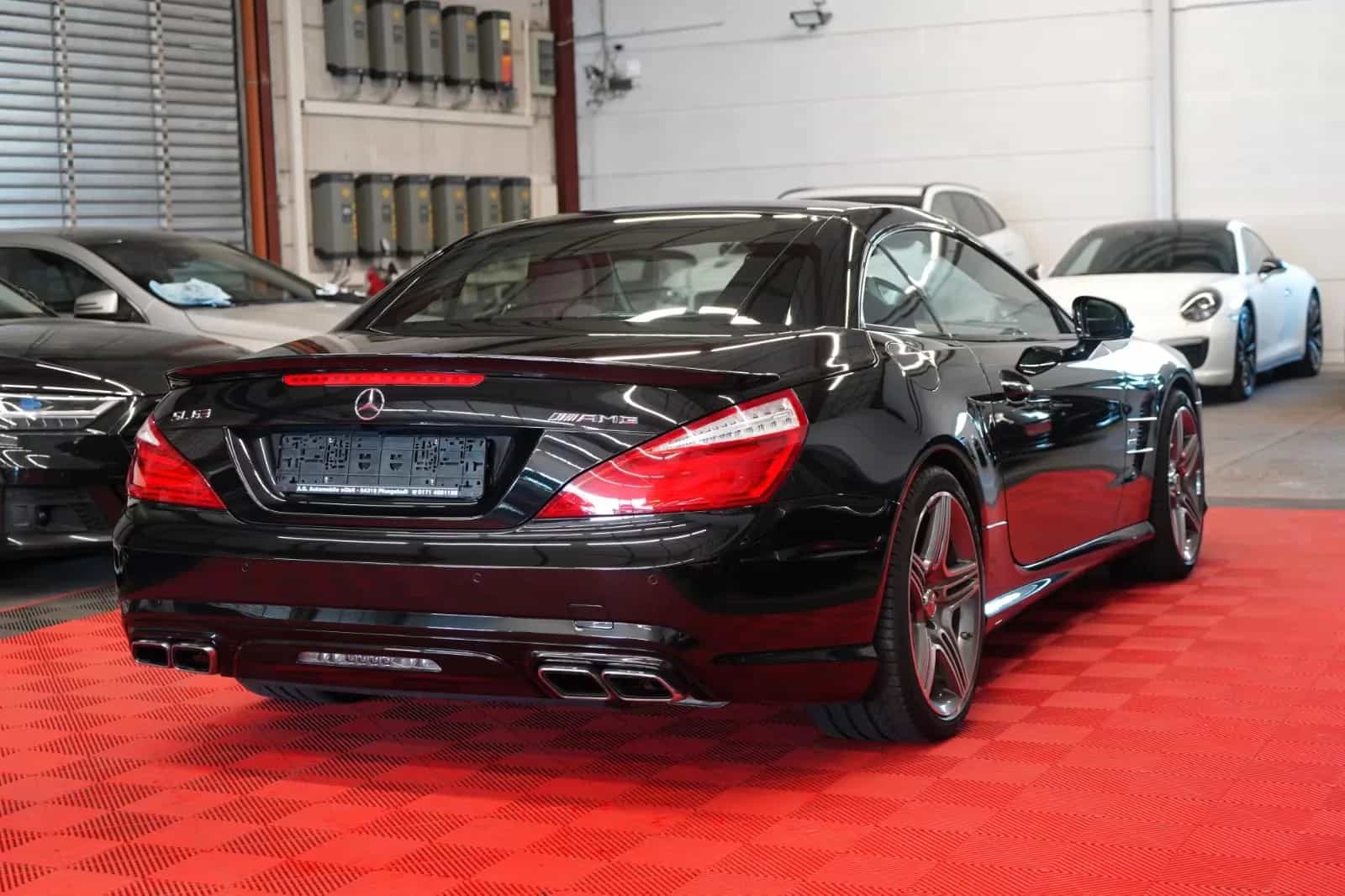 Mercedes-Benz SL-Class 63 AMG 06/2014-photo-7