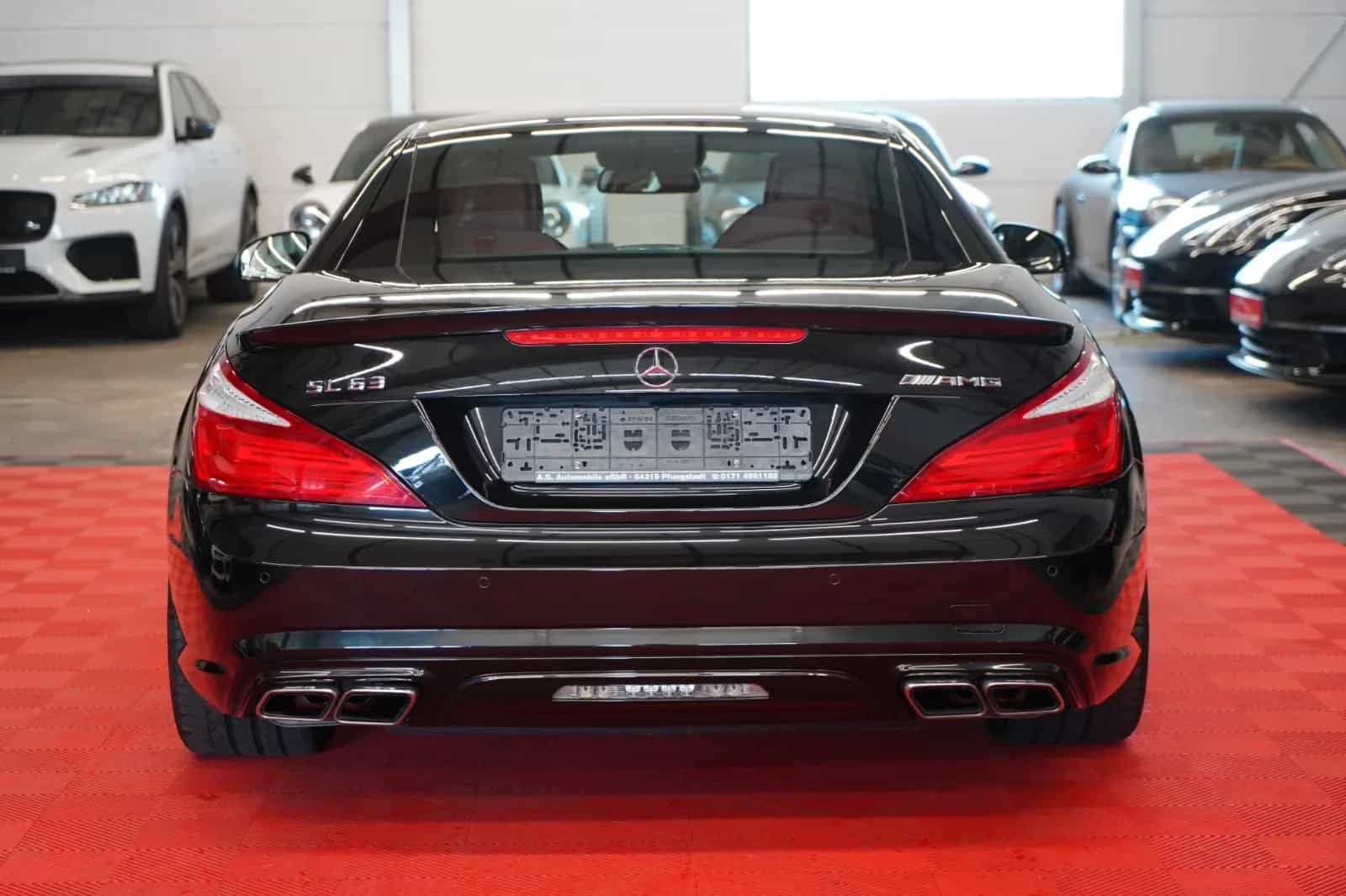 Mercedes-Benz SL-Class 63 AMG 06/2014-photo-8