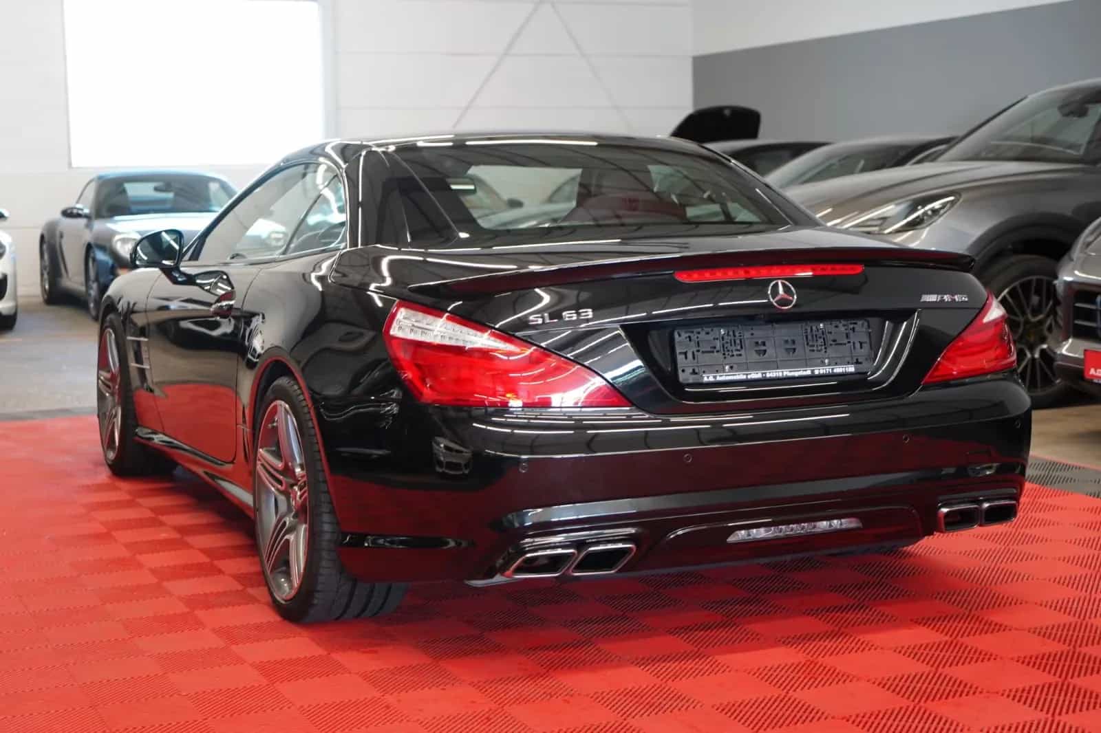 Mercedes-Benz SL-Class 63 AMG 06/2014-photo-9
