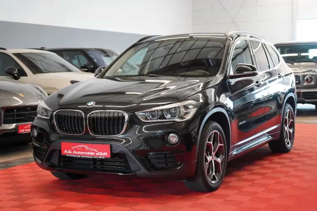 BMW X1 16d S-Drive 2.Hand*Unfallfrei*Navi*Sportsitz* 11/2017-photo-0