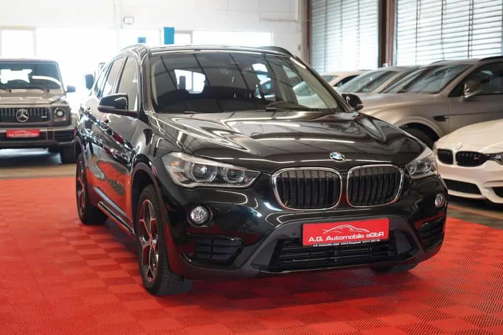 BMW X1 16d S-Drive 2.Hand*Unfallfrei*Navi*Sportsitz* 11/2017-photo-2