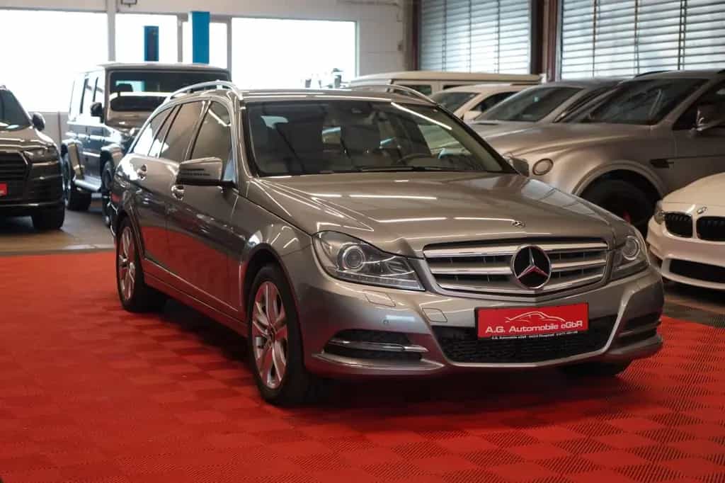 Mercedes-Benz C 250 C-250 T 7G*Aut.*2Hand*AHK*Sitzheizung* 11/2013-photo-2