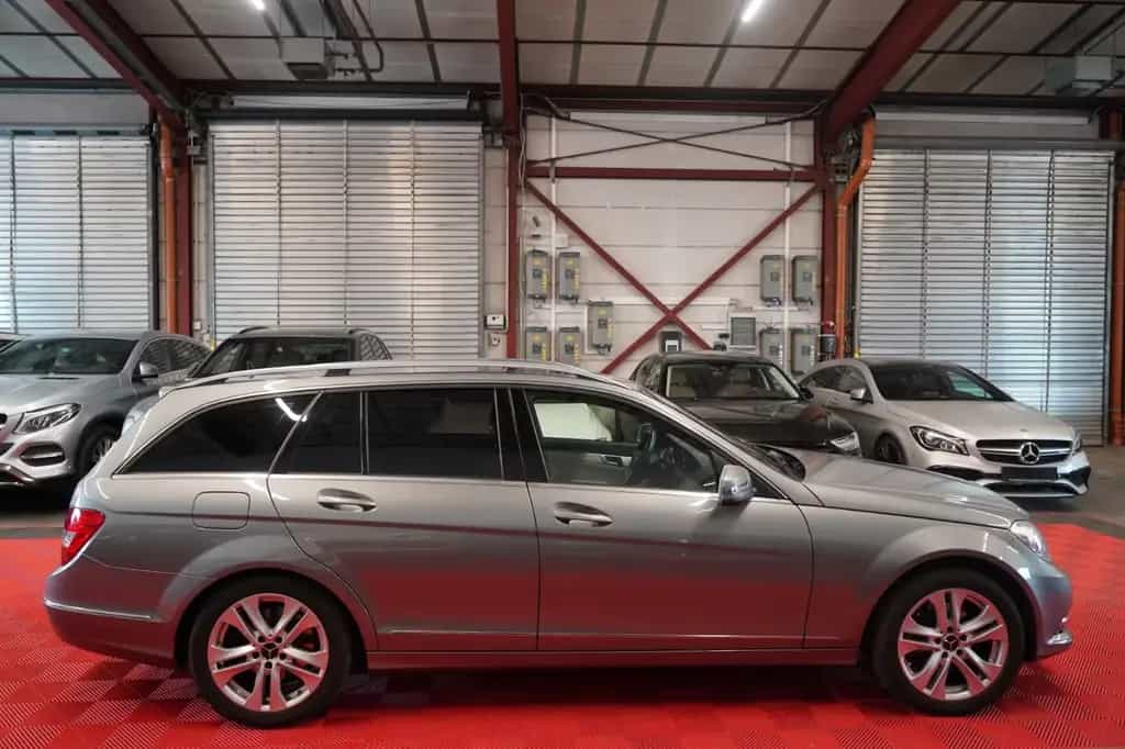 Mercedes-Benz C 250 C-250 T 7G*Aut.*2Hand*AHK*Sitzheizung* 11/2013-photo-3